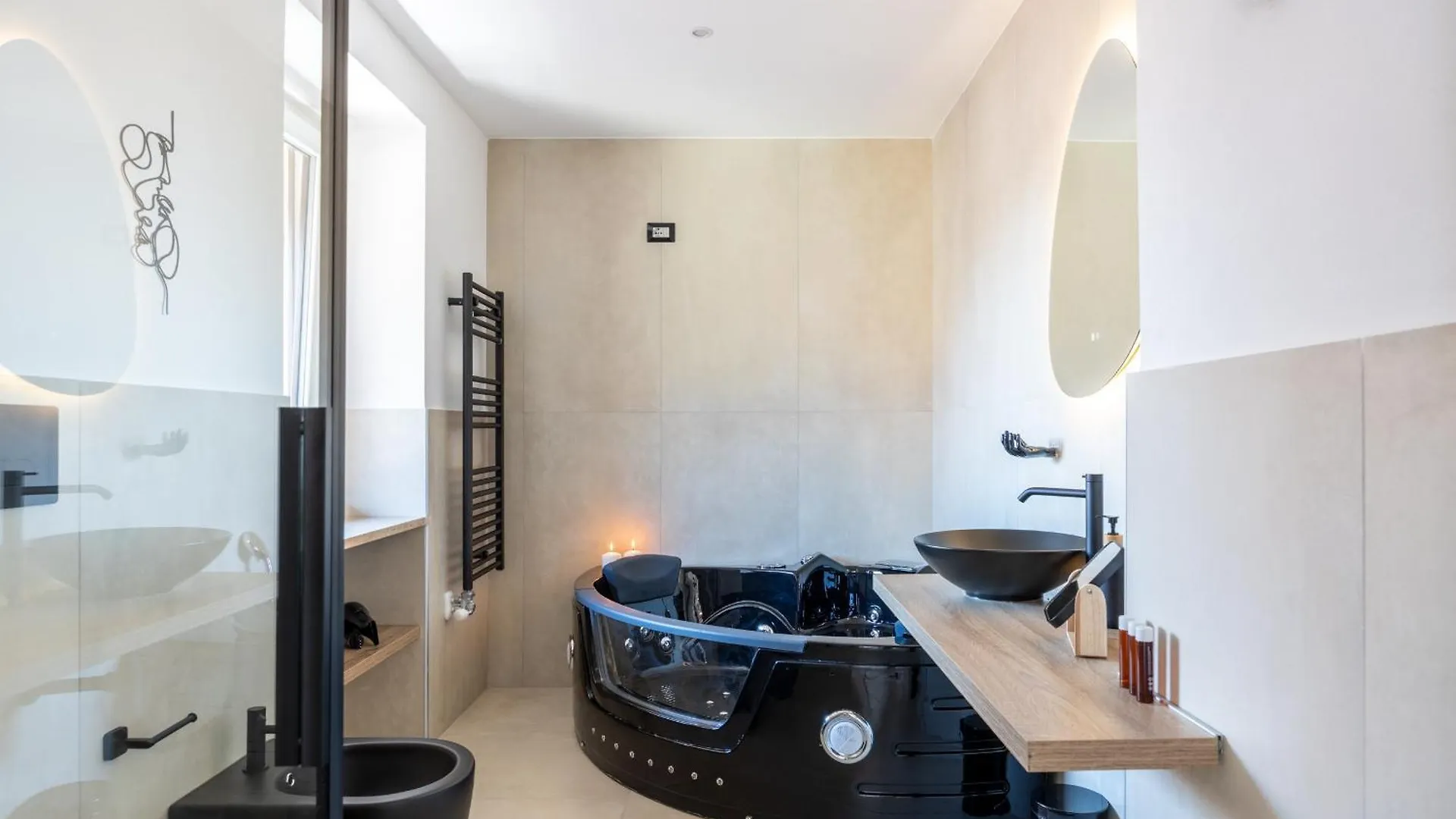 Lusso E Design, Appartamento 6 Minuti Aeroporto Orio Al Serio Seriate Apartment