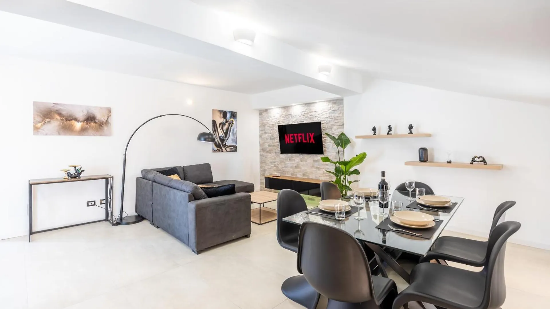 Lusso E Design, Appartamento 6 Minuti Aeroporto Orio Al Serio Seriate Apartment