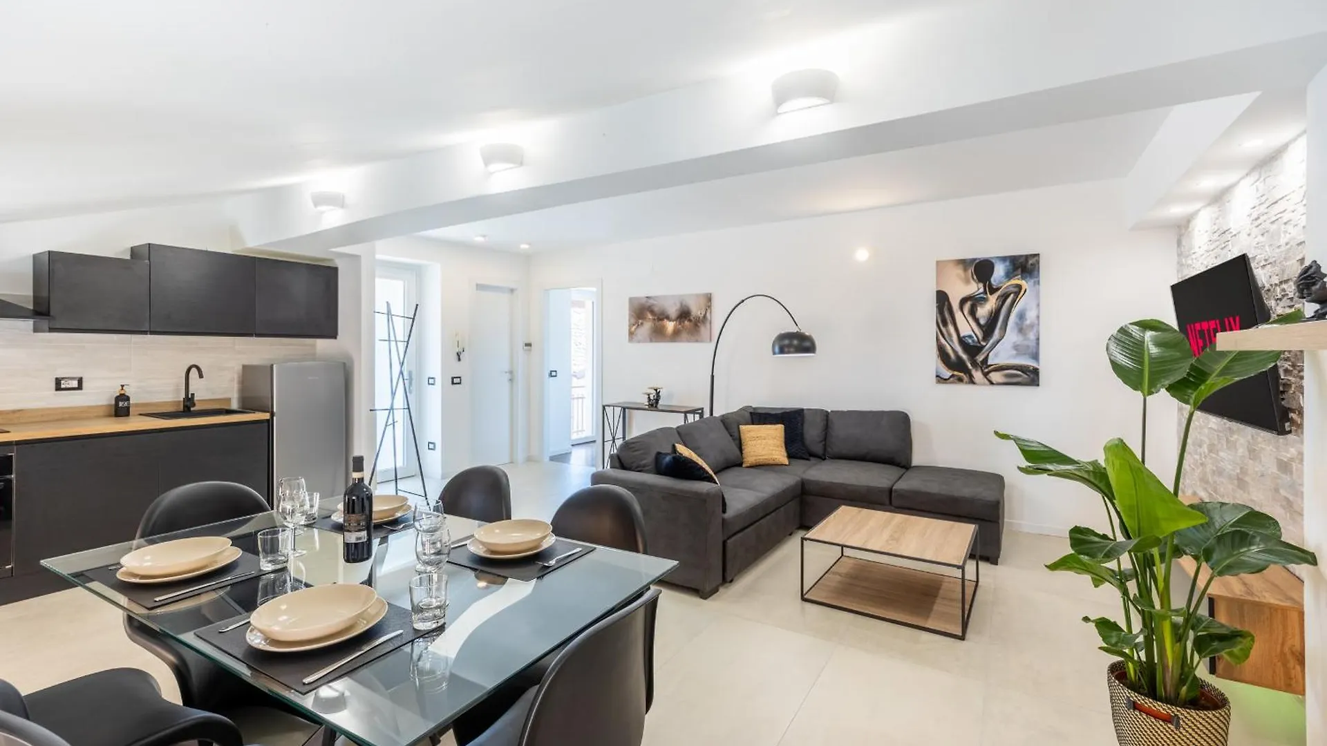 Lusso E Design, Appartamento 6 Minuti Aeroporto Orio Al Serio location
